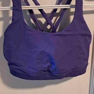 Lululemon Athletica Purple Sports Bra